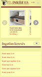 Mobile Screenshot of inkoz.hu
