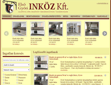 Tablet Screenshot of inkoz.hu